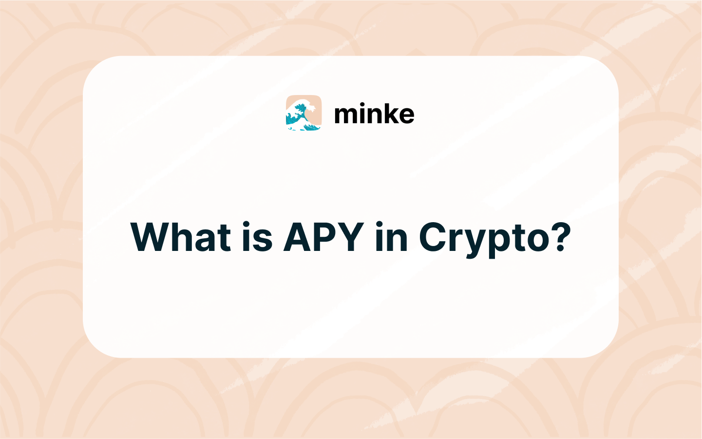 what is apy in crypto?
