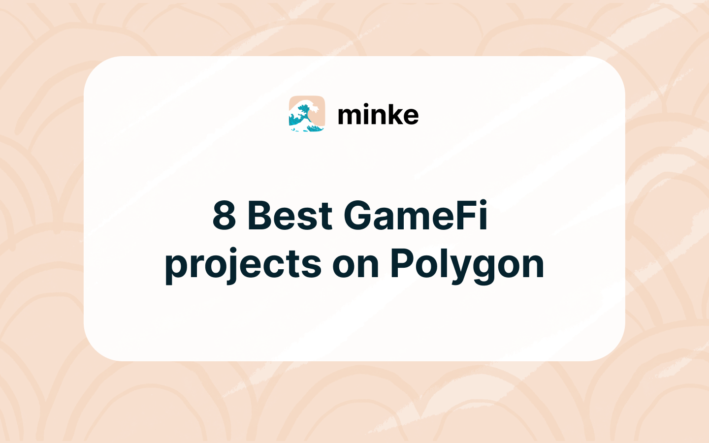 8 Best GameFi projects on Polygon